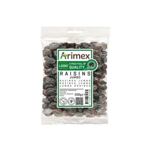 ARIMEX (JUMBO) Big Raisins 7.05 oz. (200 g.) - Arimex