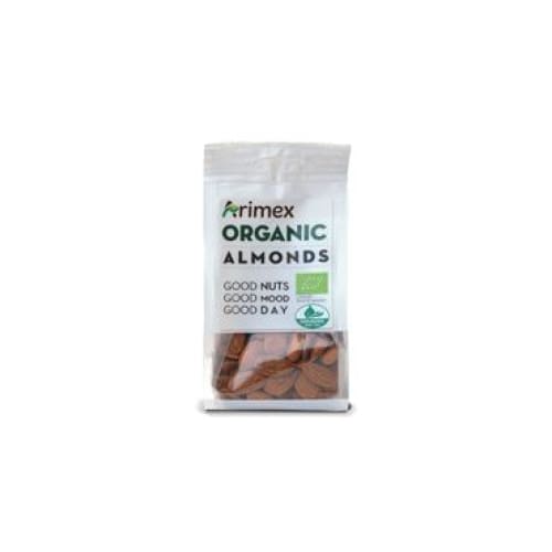 ARIMEX Organic Almonds 5.29 oz. (150 g.) - Arimex