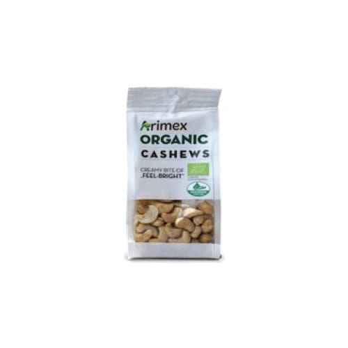ARIMEX Organic Cashew Nuts 5.29 oz. (150 g.) - Arimex