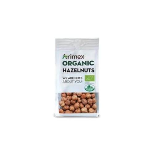 ARIMEX Organic Hazelnuts 5.29 oz. (150 g.) - Arimex
