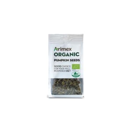 ARIMEX Organic Shelled Pumpkin Seeds 7.05 oz. (200 g.) - Arimex