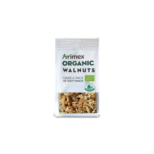 ARIMEX Organic Walnuts 5.29 oz. (150 g.) - Arimex