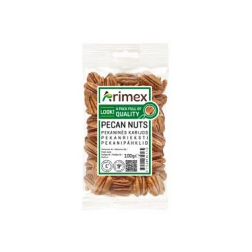 ARIMEX Pecan Nuts 3.53 oz. (100 g.) - Arimex