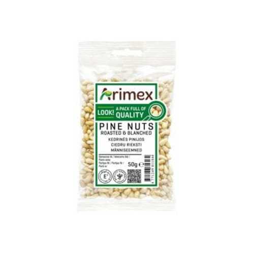 ARIMEX Pine Nuts 1.76 oz. (50 g.) - Arimex