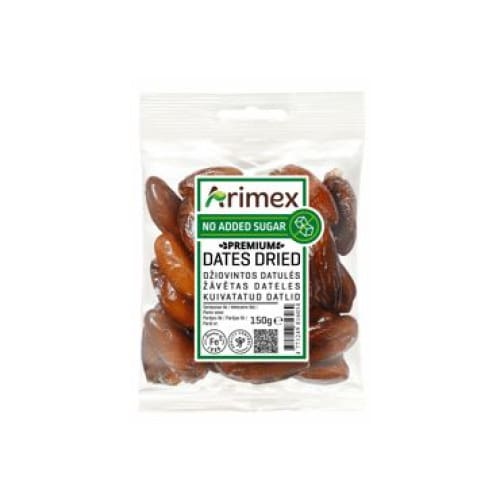 ARIMEX PREMIUM Boneless Dried Dates 5.29 oz. (150 g.) - Arimex