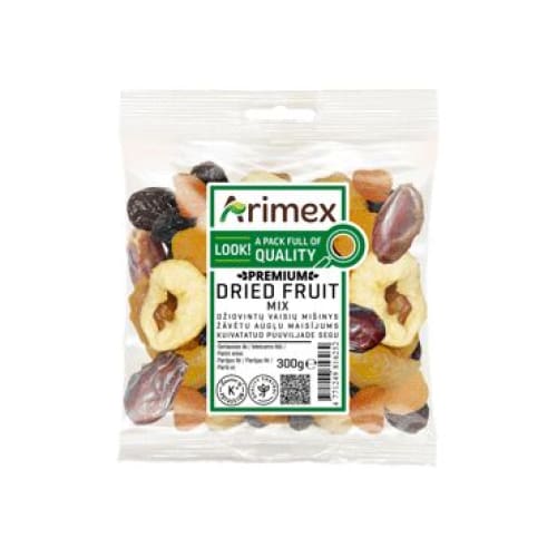 ARIMEX PREMIUM Dried Fruits Mix 10.58 oz. (300 g.) - Arimex