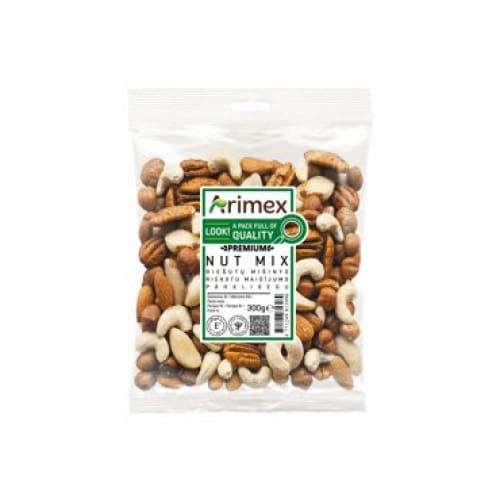 ARIMEX PREMIUM Nuts Mix 10.58 oz. (300 g.) - Arimex