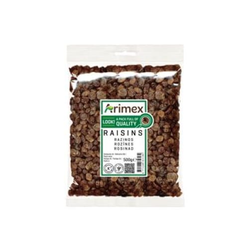 ARIMEX Raisins 17.64 oz. (500 g.) - Arimex
