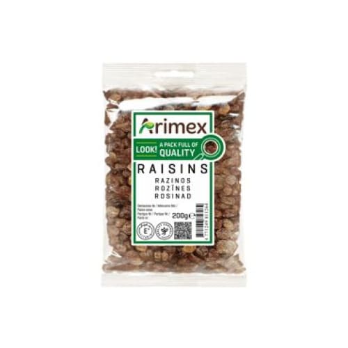 ARIMEX Raisins 7.05 oz. (200 g.) - Arimex