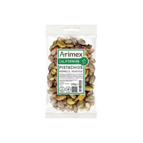 ARIMEX Roasted Pistachios Kernels 3.53 oz. (100 g.) - Arimex
