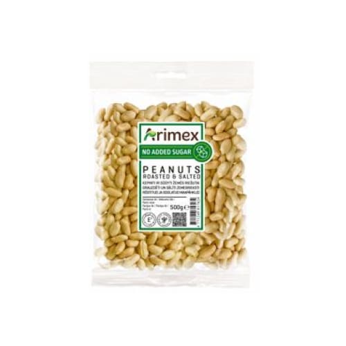 ARIMEX Roasted& Salted Peanuts 17.64 oz. (500 g.) - Arimex