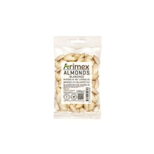 ARIMEX Shelled Almonds 3.53 oz. (100 g.) - Arimex