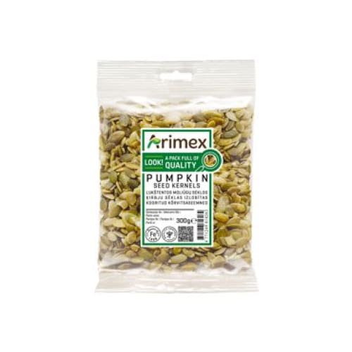 ARIMEX Shelled Pumpkin Seeds 10.58 oz. (300 g.) - Arimex