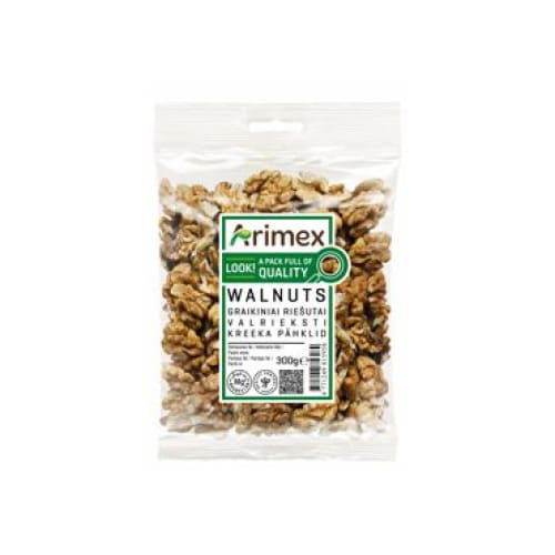 ARIMEX Walnuts 10.58 oz. (300 g.) - Arimex