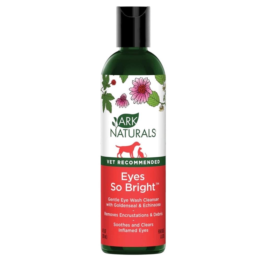 Ark Naturals Eyes So Bright Dog & Cat Gentle Cleanser 4oz Bottle - Pet Supplies - Ark Naturals