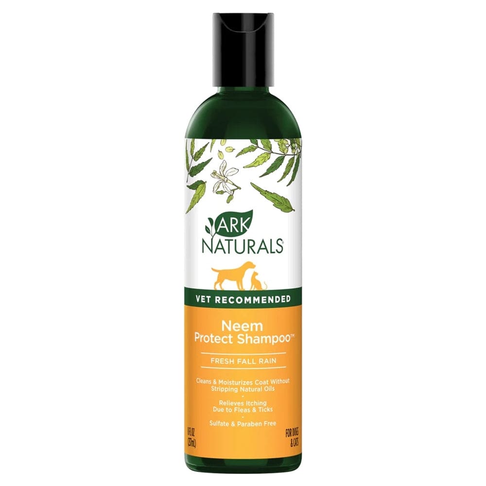 Ark Naturals Neem Inchprotect Inch Dog & Cat Shampoo 8-Oz Bottle - Pet Supplies - Ark Naturals