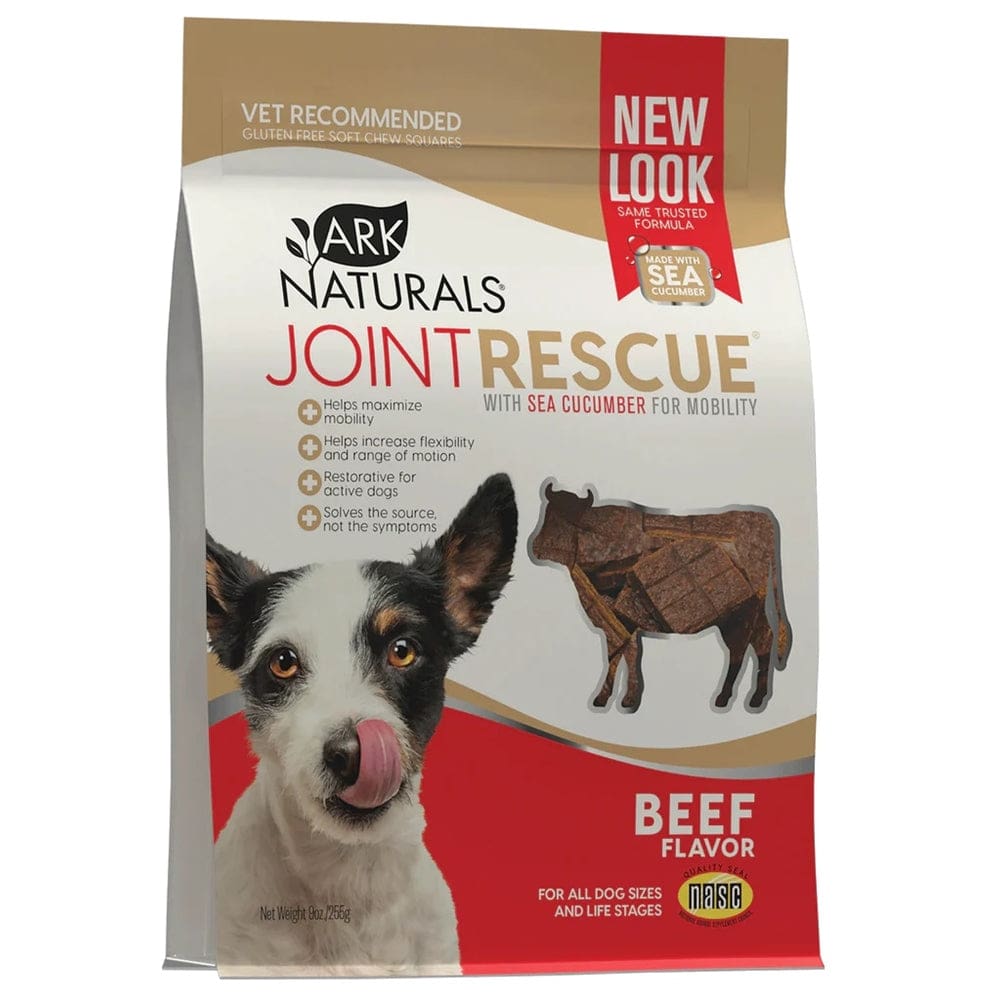 Ark Naturals Sea Inchmobility Inch Joint Rescue Beef Jerky Dog Treats 9-Oz. Bag - Pet Supplies - Ark Naturals