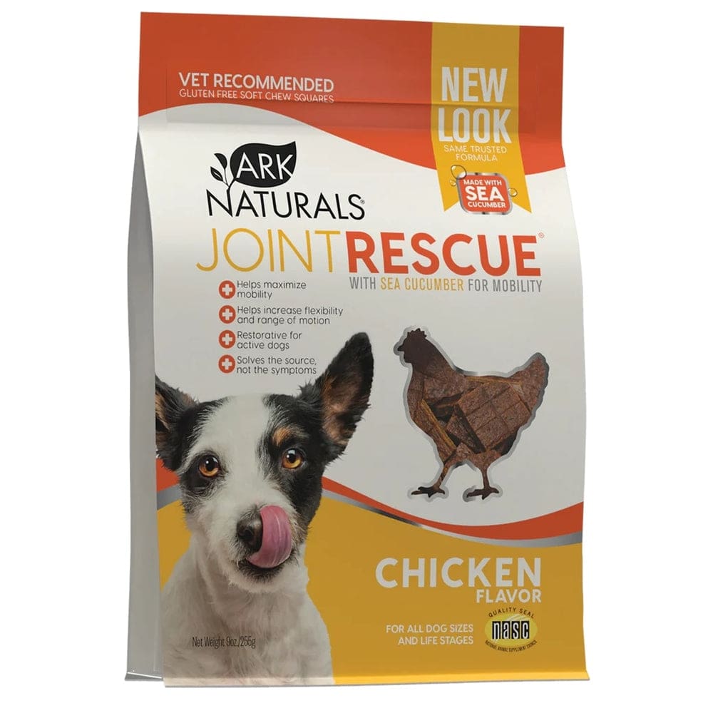 Ark Naturals Sea Inchmobility Inch Joint Rescue Chicken Jerky Dog Treats 9-Oz Bag - Pet Supplies - Ark Naturals