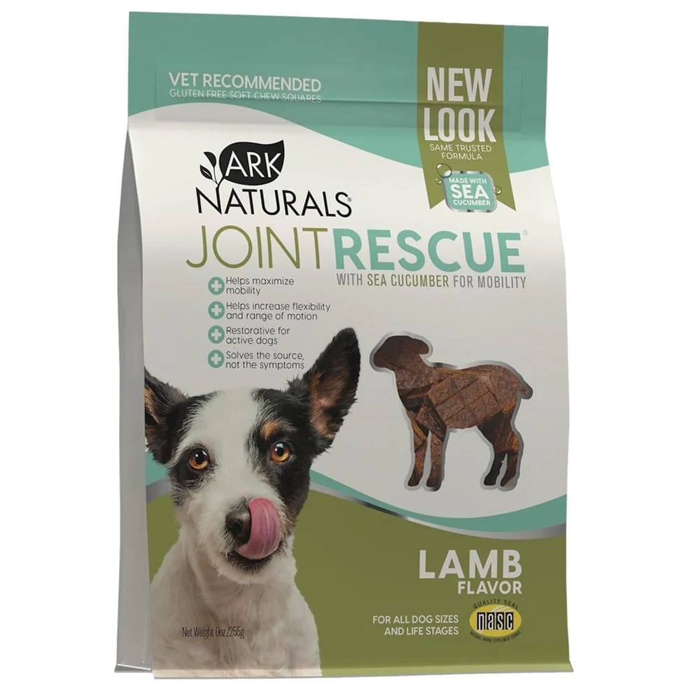 Ark Naturals Sea Inchmobility Inch Joint Rescue Lamb Jerky Dog Treats 9-Oz Bag - Pet Supplies - Ark Naturals