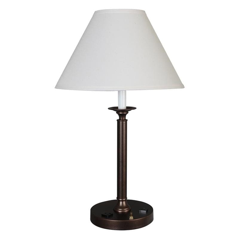Arkansas Lighting Table Lamp 23.5In With Linen Shade - Item Detail - Arkansas Lighting