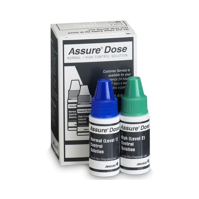Arkray Hypoguard Assure Dose Control Sol Vital Or Platinu Box of OX (Pack of 2) - Diagnostics >> Diabetes Monitoring - Arkray Hypoguard