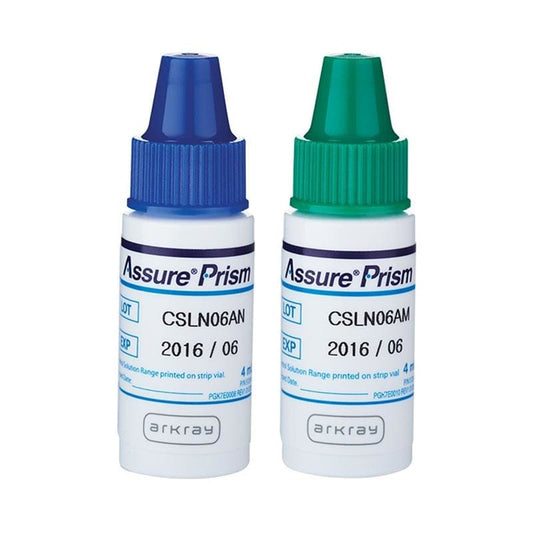 Arkray Hypoguard Assure Prism Control Solution (Pack of 2) - Diagnostics >> Diabetes Monitoring - Arkray Hypoguard