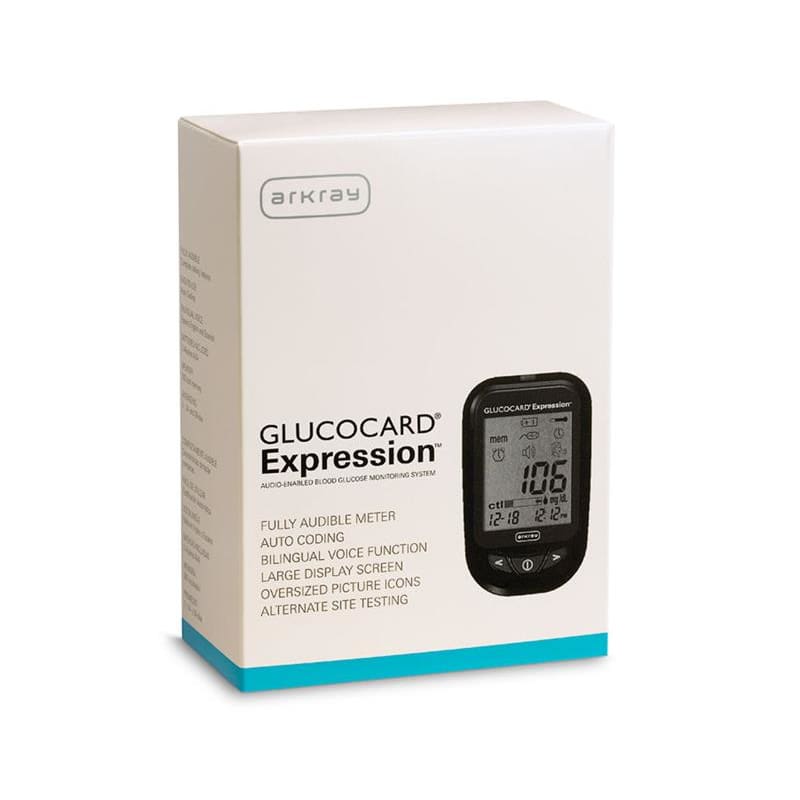 Arkray Hypoguard Glucocard Expressions Basic 10 Meter - Diagnostics >> Diabetes Monitoring - Arkray Hypoguard