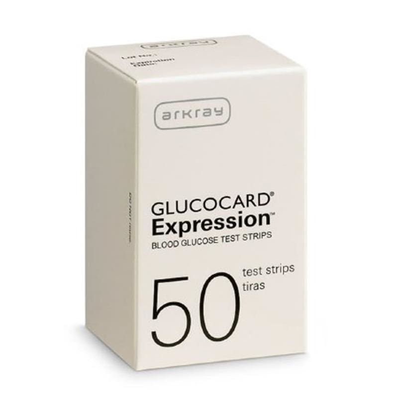 Arkray Hypoguard Glucocard Expressions Test Strips Box of 50 - Diagnostics >> Diabetes Monitoring - Arkray Hypoguard