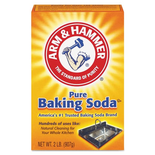 Arm & Hammer Baking Soda 2 Lb Box 12/carton - Janitorial & Sanitation - Arm & Hammer™