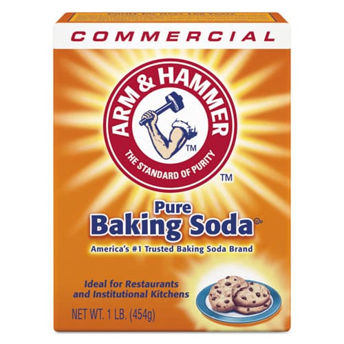 Arm & Hammer Baking Soda 2 Lb Box 12/carton - Janitorial & Sanitation - Arm & Hammer™