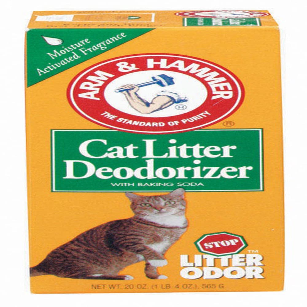 Arm & Hammer Cat Litter Deodorizer with Baking Soda 20 fl. oz - Pet Supplies - Arm & Hammer