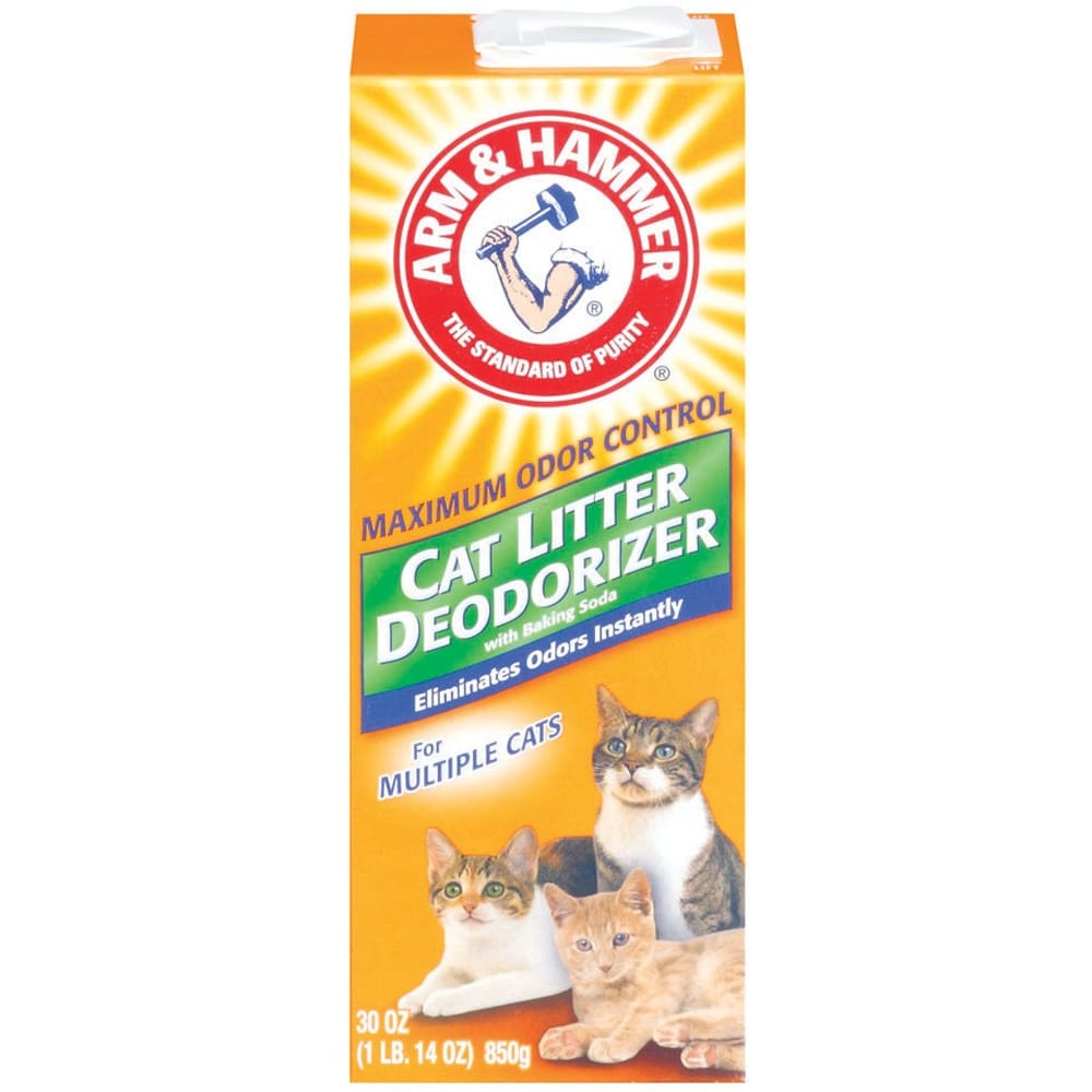 Arm & Hammer Cat Litter Deodorizer with Baking Soda 30 fl. oz - Pet Supplies - Arm & Hammer