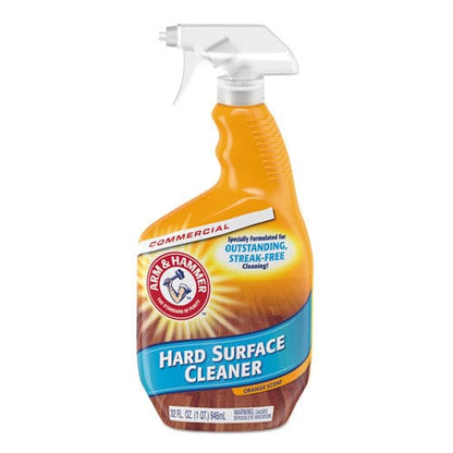 Arm & Hammer Hard Surface Cleaner Orange Scent 32 Oz Trigger Spray Bottle 6/ct - Janitorial & Sanitation - Arm & Hammer™