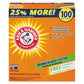 Arm & Hammer Powder Laundry Detergent Clean Burst 9.86 Lb Box 3/carton - Janitorial & Sanitation - Arm & Hammer™