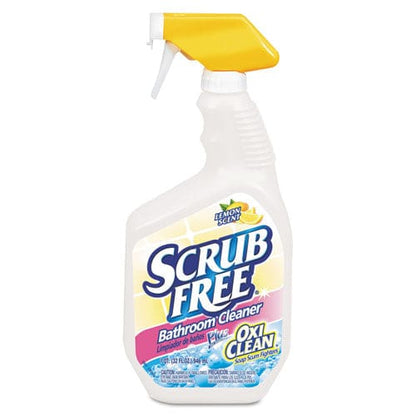 Arm & Hammer Scrub Free Soap Scum Remover Lemon 32 Oz Spray Bottle 8/carton - Janitorial & Sanitation - Arm & Hammer™