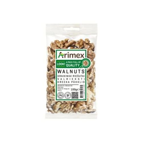 ARMIEX Walnuts 3.53 oz. (100 g.) - Arimex