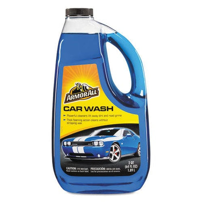Armor All Car Wash Concentrate 64 Oz Bottle 4/carton - Janitorial & Sanitation - Armor All®