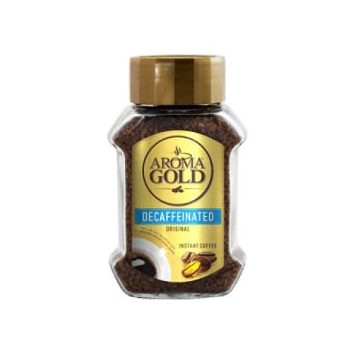 Aroma Gold Decafeinated Original Instant Coffee - Aroma