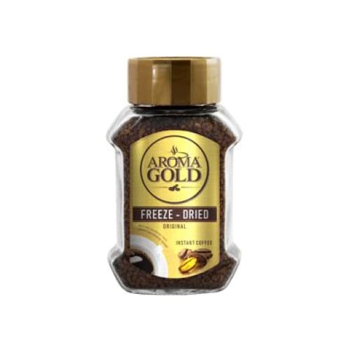 Aroma Gold Instant Coffee, 7 oz (200 g) ShelHealth