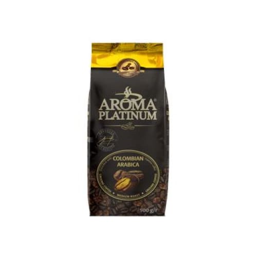 Aroma Gold Platinum Colombian Ground Coffee 17.6 oz (500 g) - Aroma