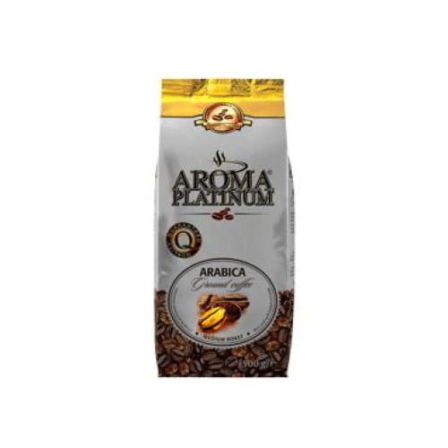 Aroma Gold Platinum Ground Coffee 17.6 oz (500 g) - Aroma