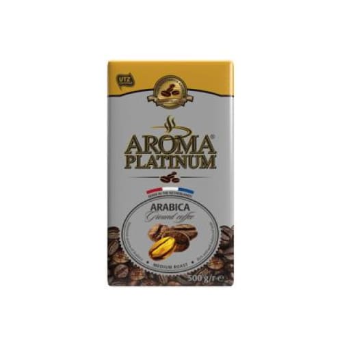 Aroma Platinum In-Cup Ground Coffee 17.6 oz (500 g) - Aroma