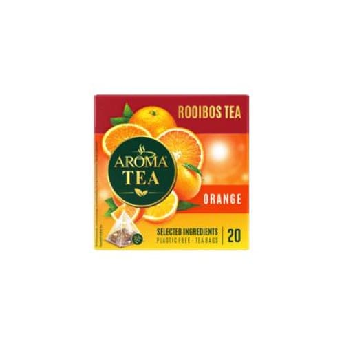 Aroma Tea Rooibos Orange Taste Tea 20 pcs. - Aroma Tea