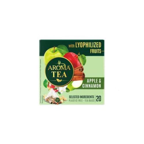 Aroma Tea with Lypholized Fruits Apple & Cinnamon 20 pcs. - Aroma Tea