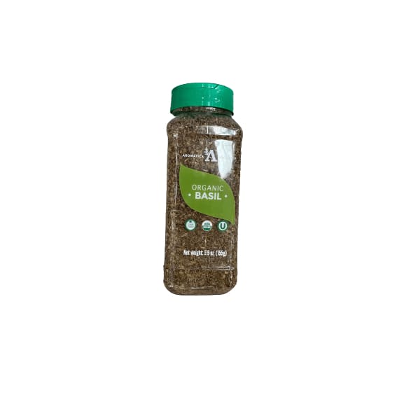 Aromatica Aromatica Organic Basil, 5.5 oz