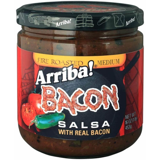 ARRIBA! ARRIBA Salsa Bacon, 16 oz