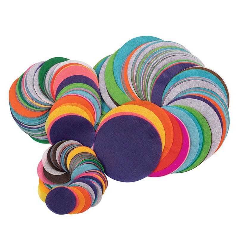 Art Tissue Circles Assrtmnt 2250Pcs 25 Asst Colors - Tissue Paper - Dixon Ticonderoga Co - Pacon