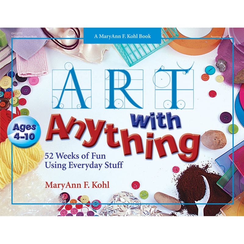 Art With Anything (Pack of 2) - Art Lessons - Gryphon House