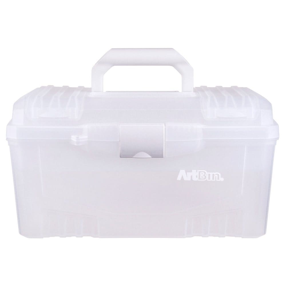 Artbin 17-Inch Twin Top with Lift Out Tray (1 pc.) - Art & Activity Sets - Artbin