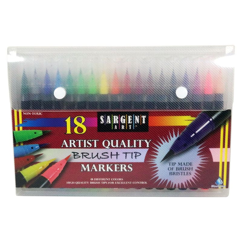 Artist Brush Tip Markers (Pack of 2) - Markers - Sargent Art Inc.